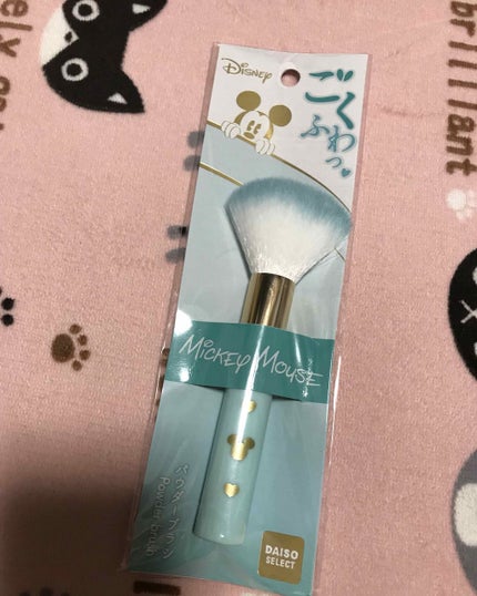 春姫 ファンデーションブラシ/DAISO/メイクブラシを使ったクチコミ(1枚目)