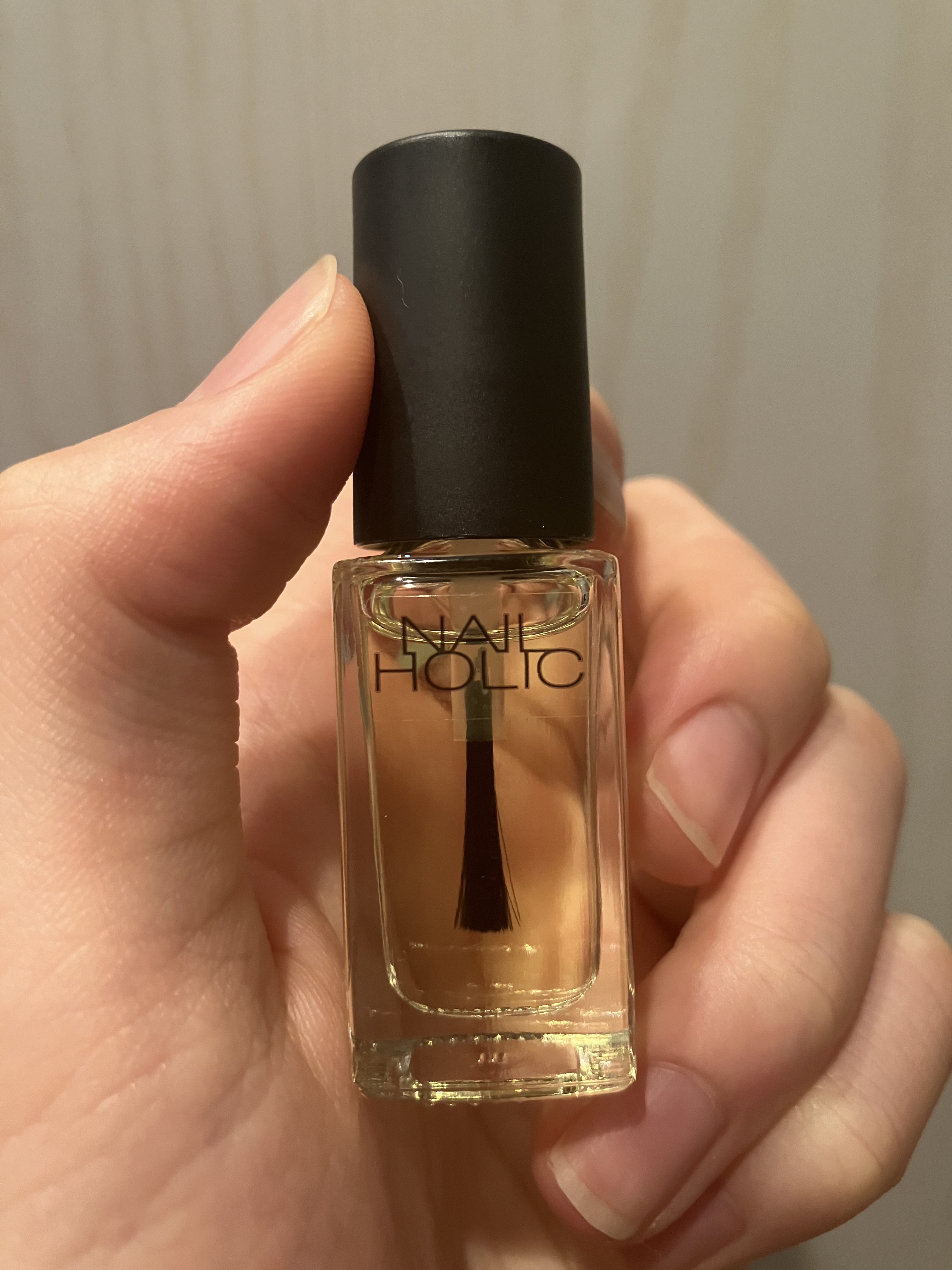 キューティクルオイル/ネイルホリック/ネイルオイル・トリートメントを使ったクチコミ（3枚目）