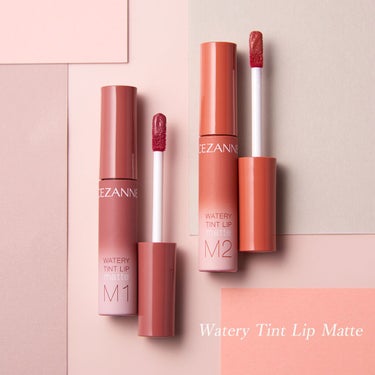 セザンヌ公式アカウント on LIPS 「セザンヌ新商品速報💄‼大人気のウォータリーティントリップから、..」（1枚目）