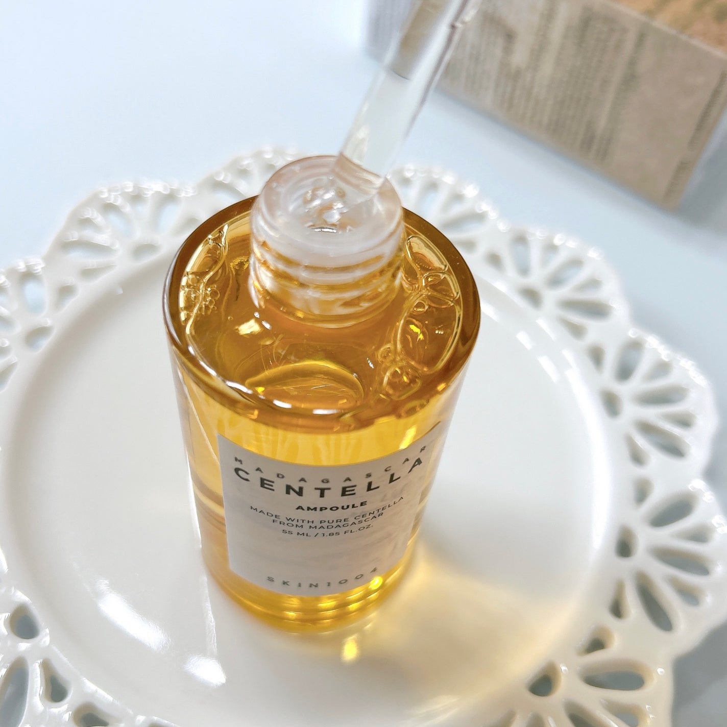 センテラ アンプル/SKIN1004/美容液を使ったクチコミ(2枚目)