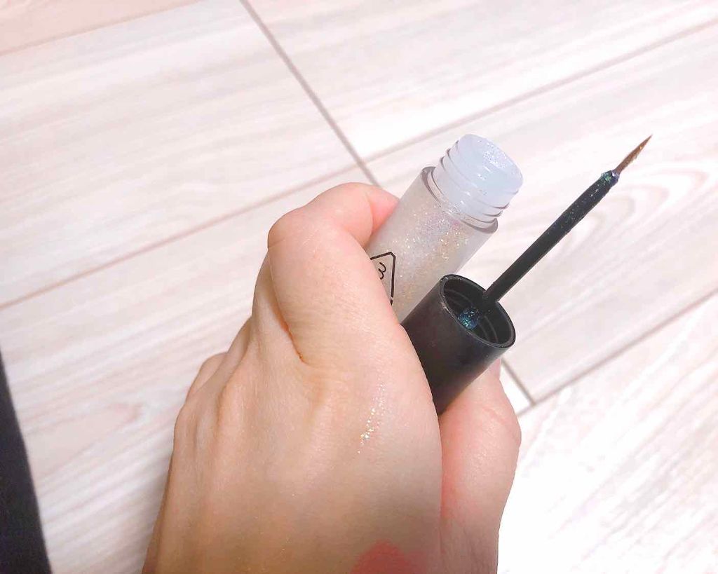 3CE アイスイッチ/3CE/グリッターを使ったクチコミ(2枚目)