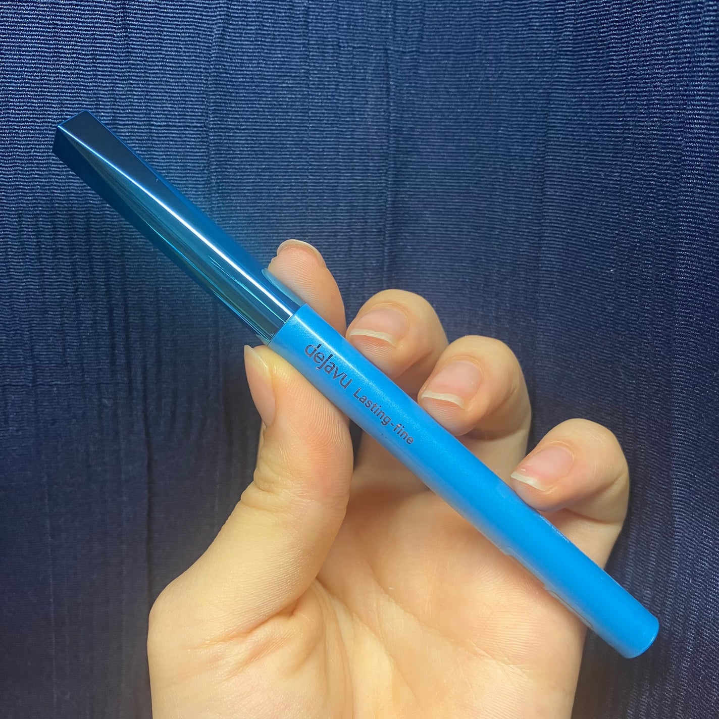 「密着アイライナー」極細クリームペンシル/デジャヴュ/ペンシルアイライナーを使ったクチコミ(8枚目)