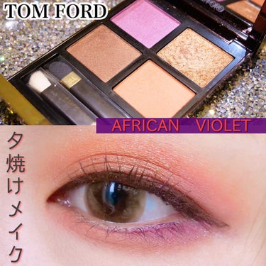 アイ カラー クォード/TOM FORD BEAUTY/アイシャドウパレット by とみりー