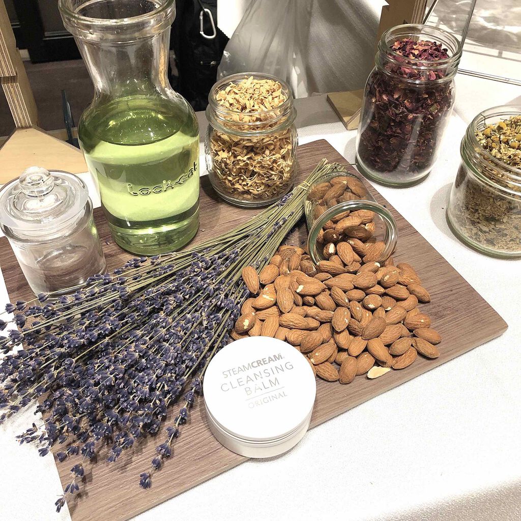 スチームクリーム クレンジングバーム/STEAMCREAM/クレンジングバームを使ったクチコミ(1枚目)