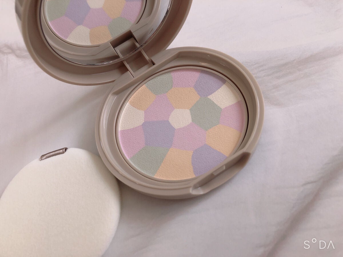 マシュマロフィニッシュパウダー ~Abloom~/キャンメイク/プレストパウダーを使ったクチコミ(2枚目)