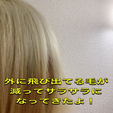 エイトザタラソ ユー CBD&リフレッシング クレンズ 美容液シャンプー/CBD&バランシング ダメージリペア 美容液ヘアトリートメント/エイトザタラソ/市販シャンプーを使ったクチコミ(2枚目)