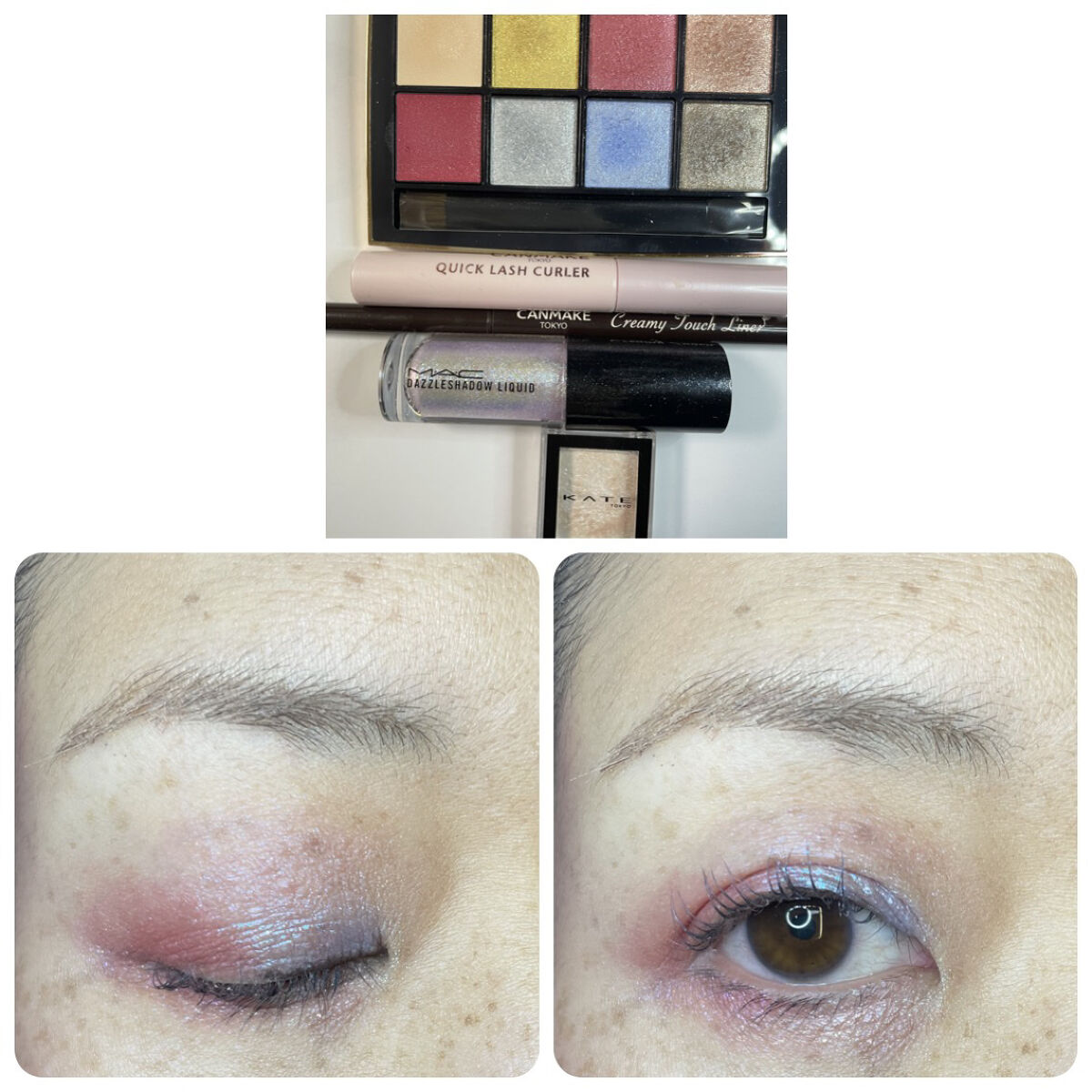 アイカラーパレット リミテッドコレクションa/Amplitude/アイシャドウパレットを使ったクチコミ（1枚目）