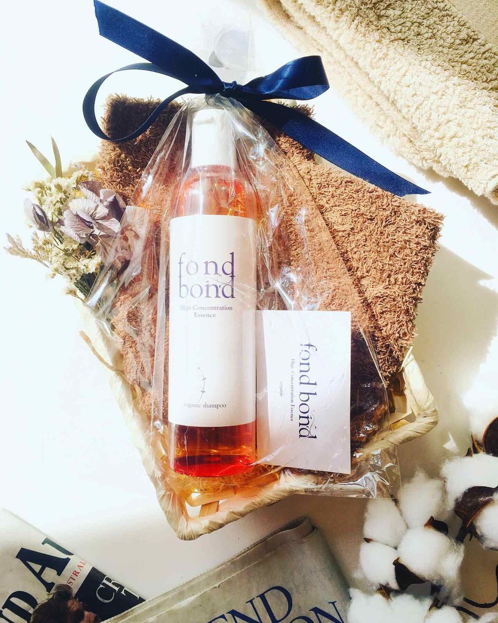 エッセンシャルオーガニックシャンプー/fond bond/シャンプー・コンディショナーを使ったクチコミ(1枚目)
