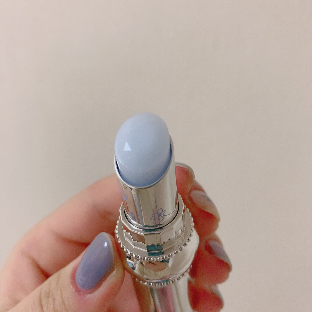 サムシングピュアブルー セント　マイリップス/JILL STUART/口紅を使ったクチコミ（2枚目）