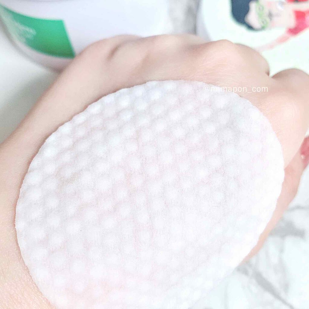 ワンステップグリーンカーミングパッド/COSRX/トナーパッドを使ったクチコミ(2枚目)