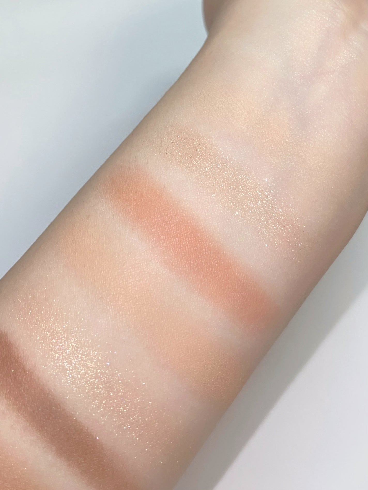 ニューデップスアイシャドウパレット/hince/アイシャドウパレットを使ったクチコミ(5枚目)