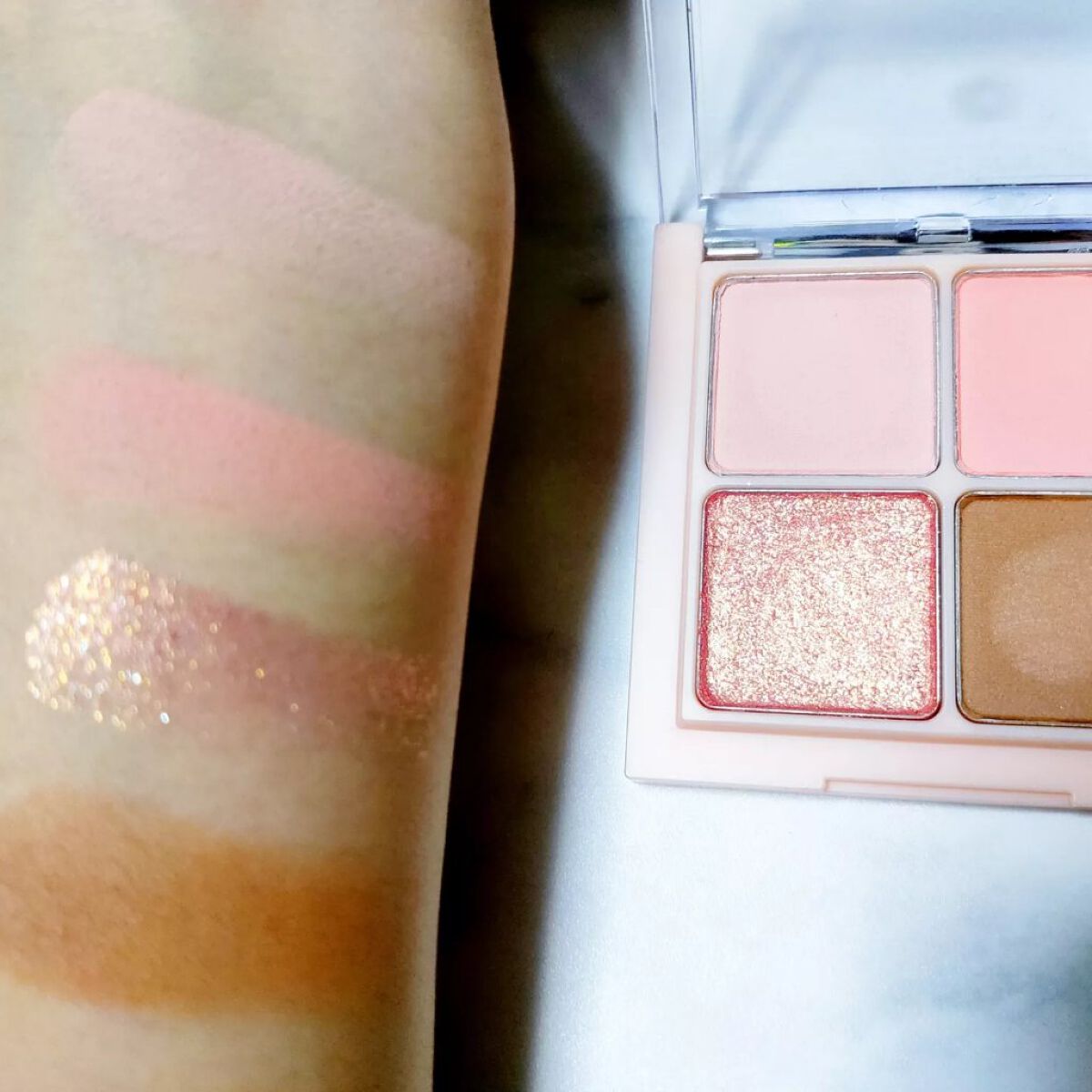 シースルーマットティント 韓服エディション #09 maple red/rom&nd/リップティントを使ったクチコミ（3枚目）