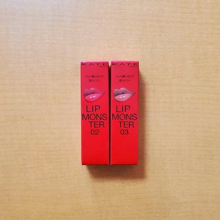 ケイト リップモンスター/KATE/口紅を使ったクチコミ(1枚目)