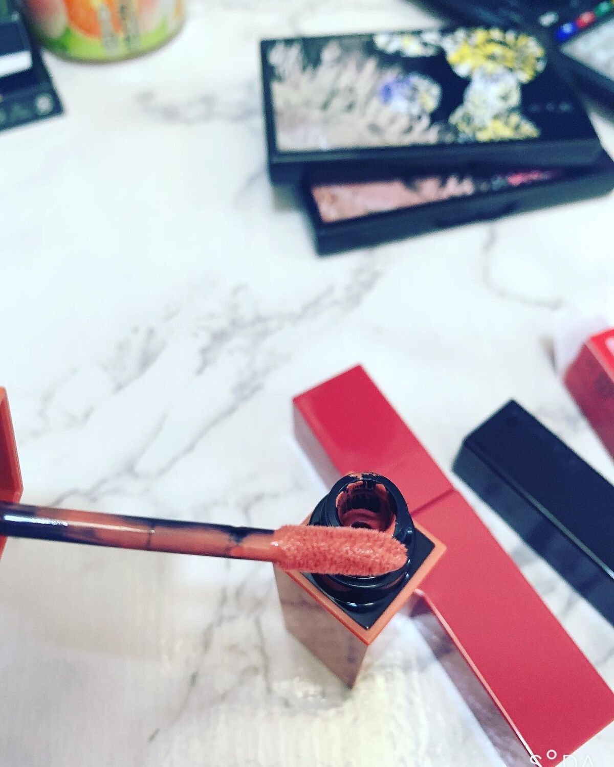 ケイト リップモンスター/KATE/口紅を使ったクチコミ(4枚目)