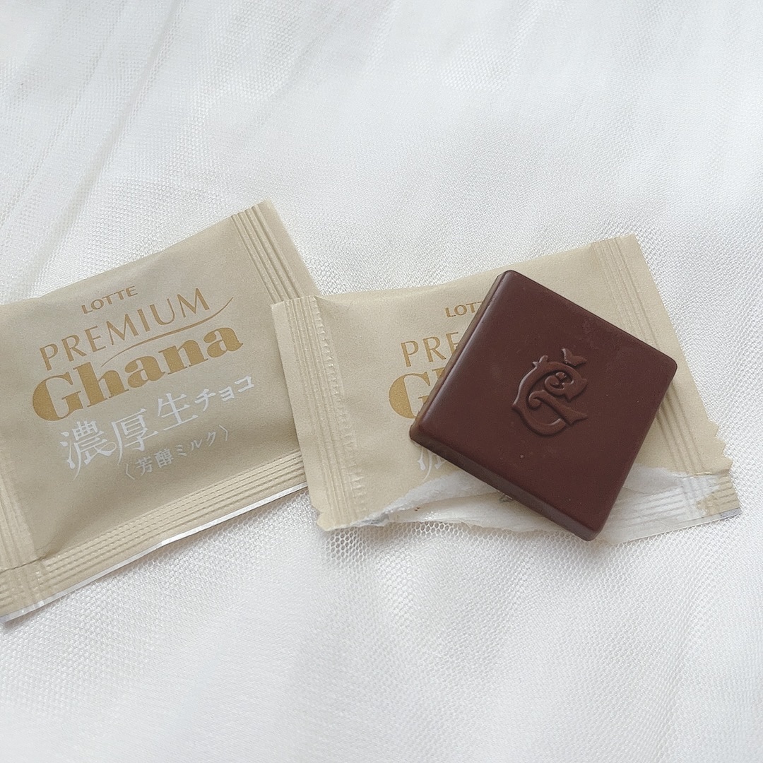 プレミアムガーナ/ロッテ/食品を使ったクチコミ（3枚目）