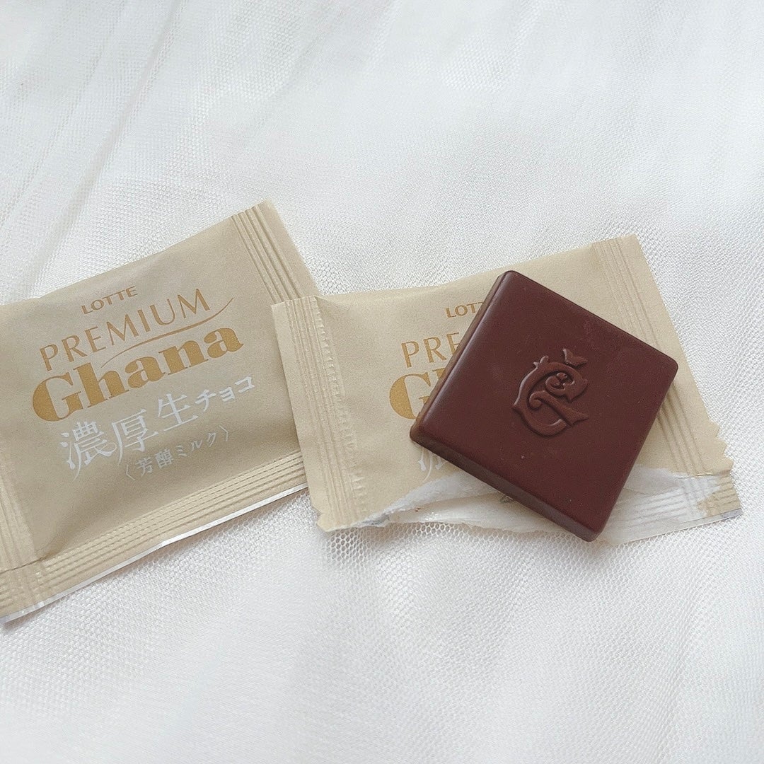 プレミアムガーナ/ロッテ/食品を使ったクチコミ(3枚目)