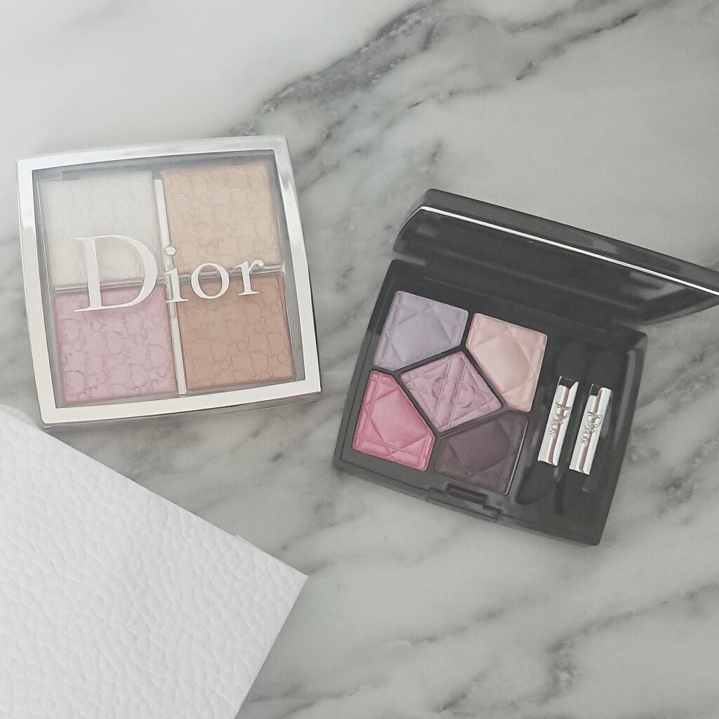 ディオール バックステージ フェイス グロウ パレット/Dior/ハイライトを使ったクチコミ(1枚目)