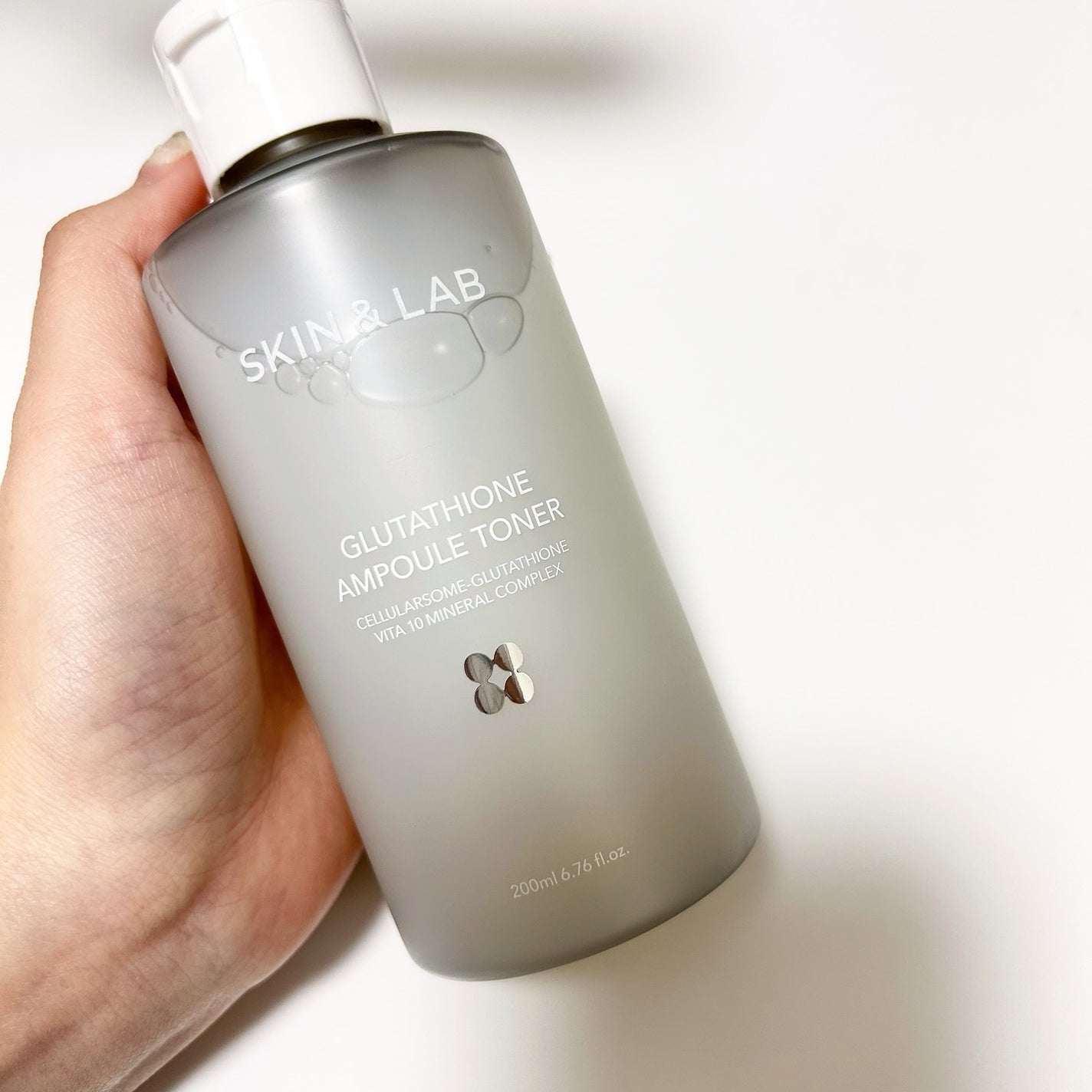 グルタチオンアンプルトナー/SKIN&LAB/化粧水を使ったクチコミ(6枚目)
