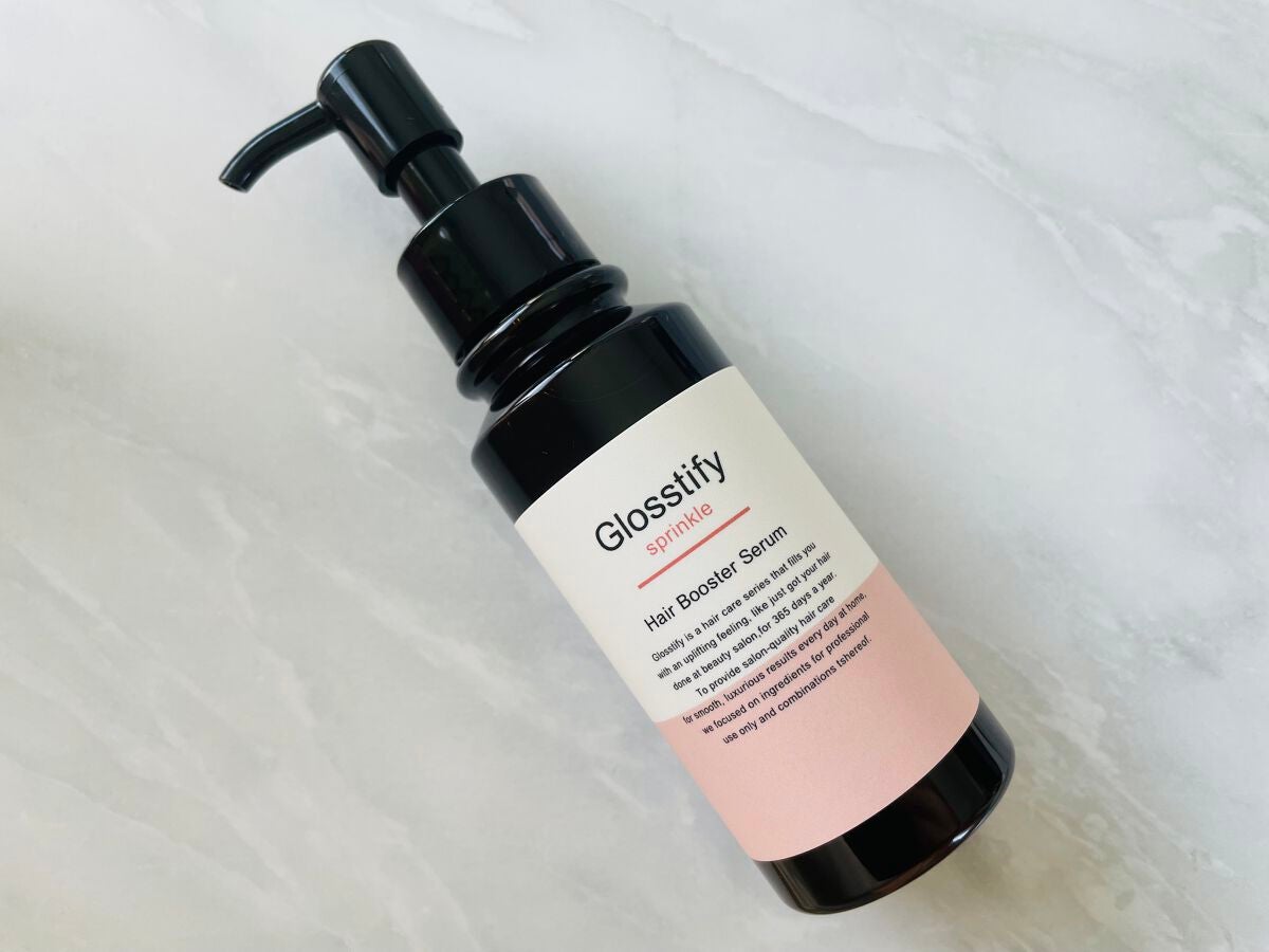 Sprinkle/Glosstify/洗い流すヘアトリートメントを使ったクチコミ(1枚目)