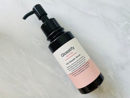 Sprinkle/Glosstify/洗い流すヘアトリートメントを使ったクチコミ(1枚目)