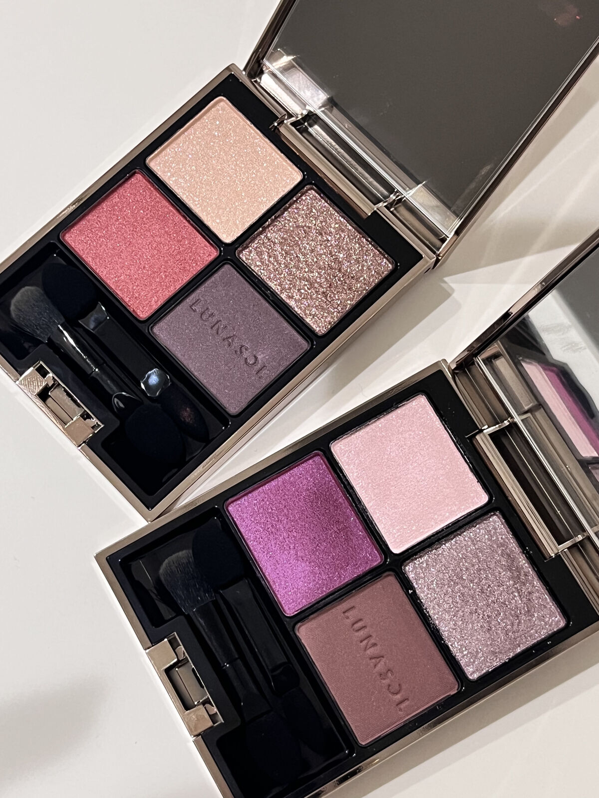 アイカラーレーション/LUNASOL/アイシャドウパレットを使ったクチコミ（2枚目）