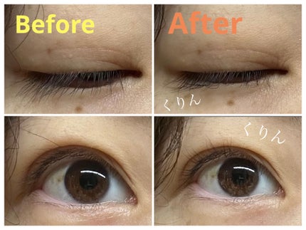 アイラッシュカーラー/Ririmew/ビューラーを使ったクチコミ(2枚目)