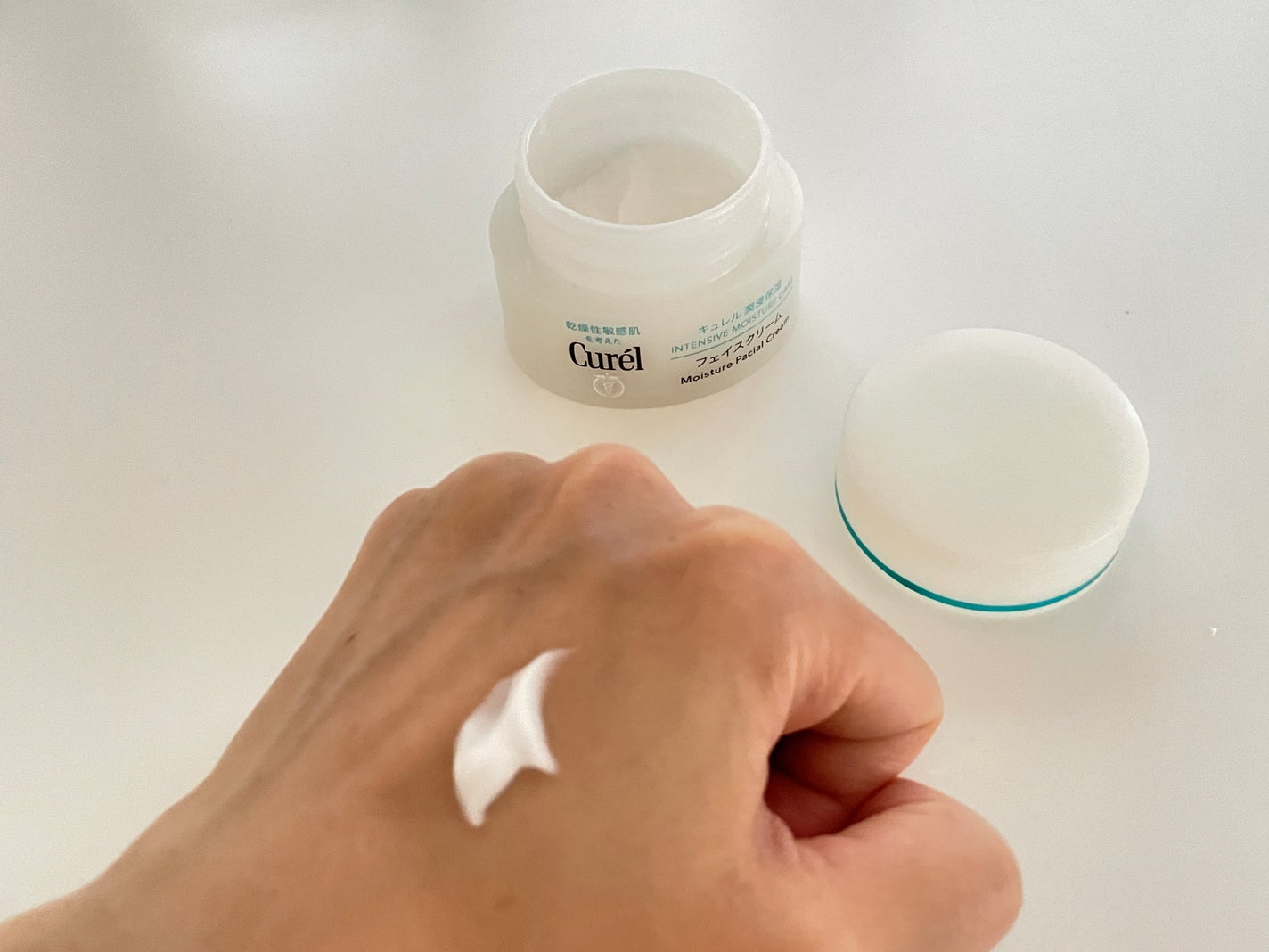 潤浸保湿 フェイスクリーム/キュレル/フェイスクリームを使ったクチコミ(1枚目)