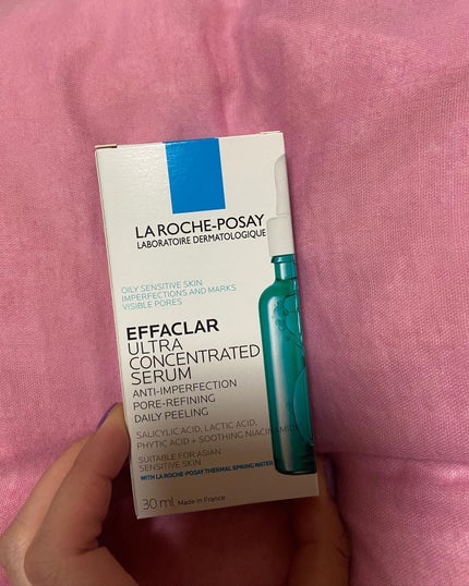 エファクラ ピールケア セラム/ラ ロッシュ ポゼ/美容液を使ったクチコミ(1枚目)