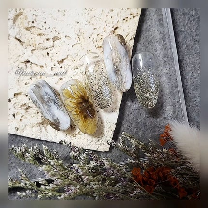 AQUA COLOR GEL/AQUA NAIL/ジェルネイルを使ったクチコミ(4枚目)