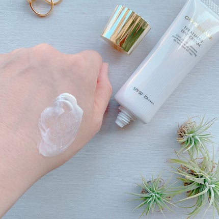 トリートメント デイ クリーム/COVERMARK/日焼け止めクリームを使ったクチコミ(4枚目)