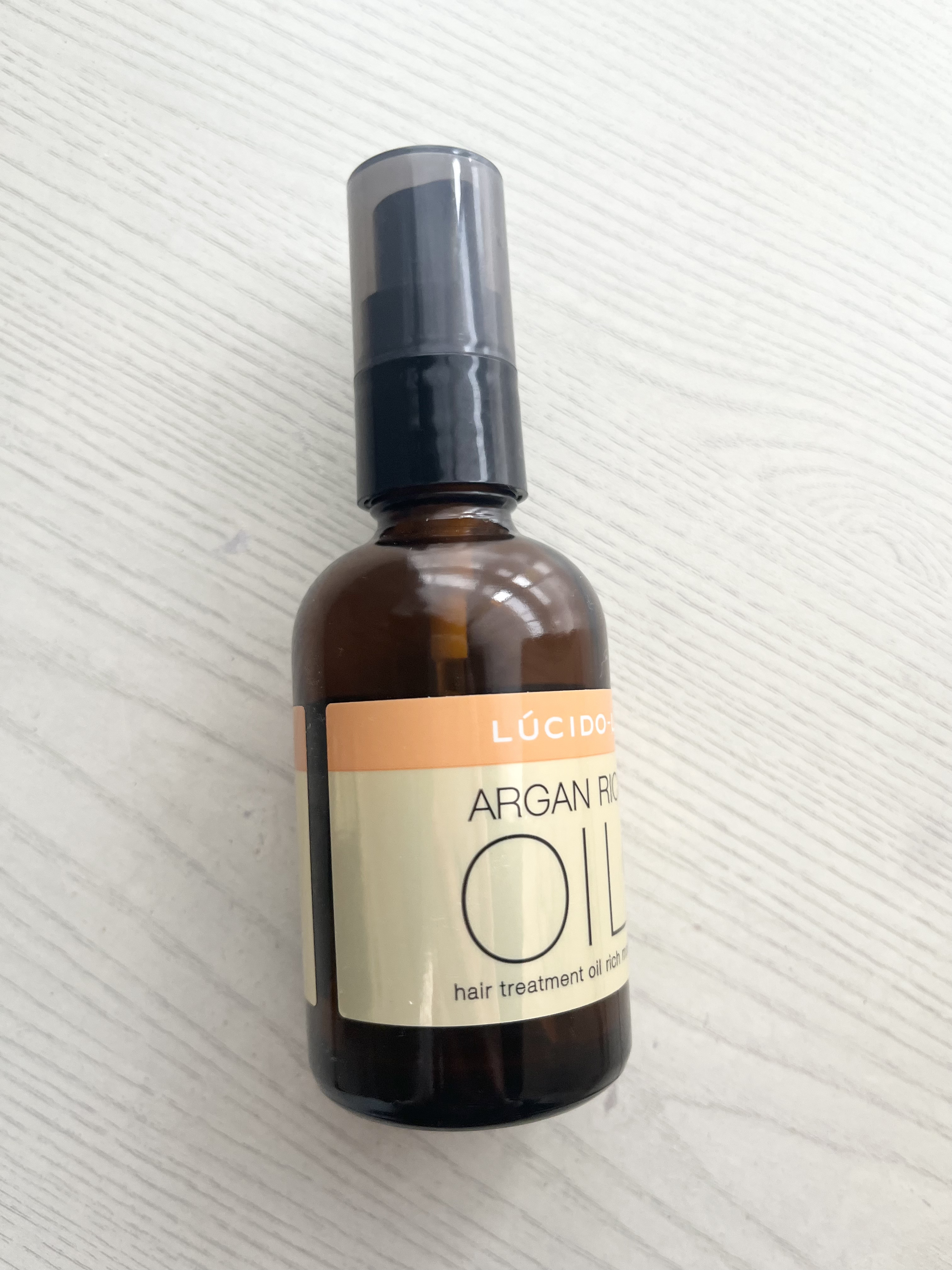 オイルトリートメント #EXヘアオイル リッチモイスチャー/ルシードエル/ヘアオイルを使ったクチコミ（1枚目）