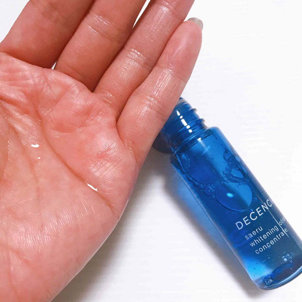 サエル トライアルセット/DECENCIA/トライアルキットを使ったクチコミ(2枚目)