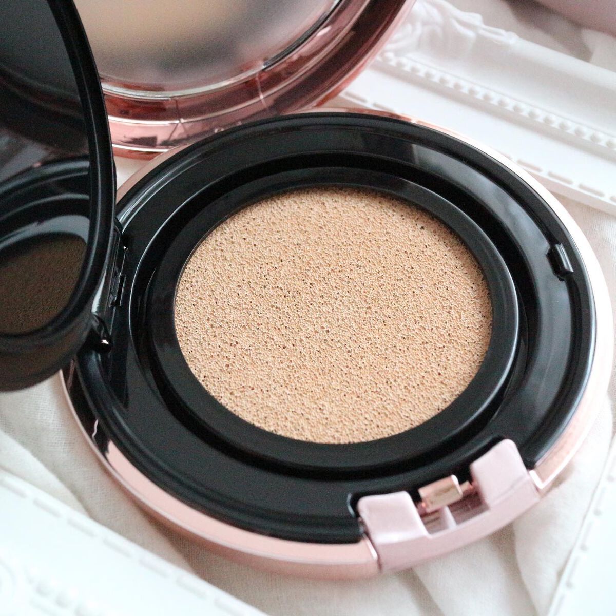 ウォンジョンヨ フィッティングクッション グロウ/Wonjungyo/クッションファンデーションを使ったクチコミ(5枚目)