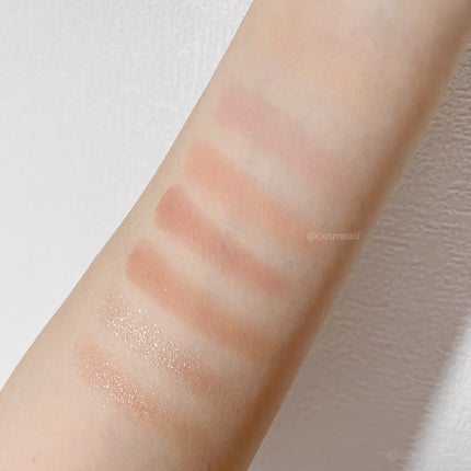 2021 F/Wルックブックパレット Pillow Peach/espoir/アイシャドウパレットの画像