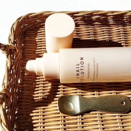 (旧)スネイルソリューションスキンブースター/ネイチャーリパブリック/ブースター・導入液を使ったクチコミ(1枚目)