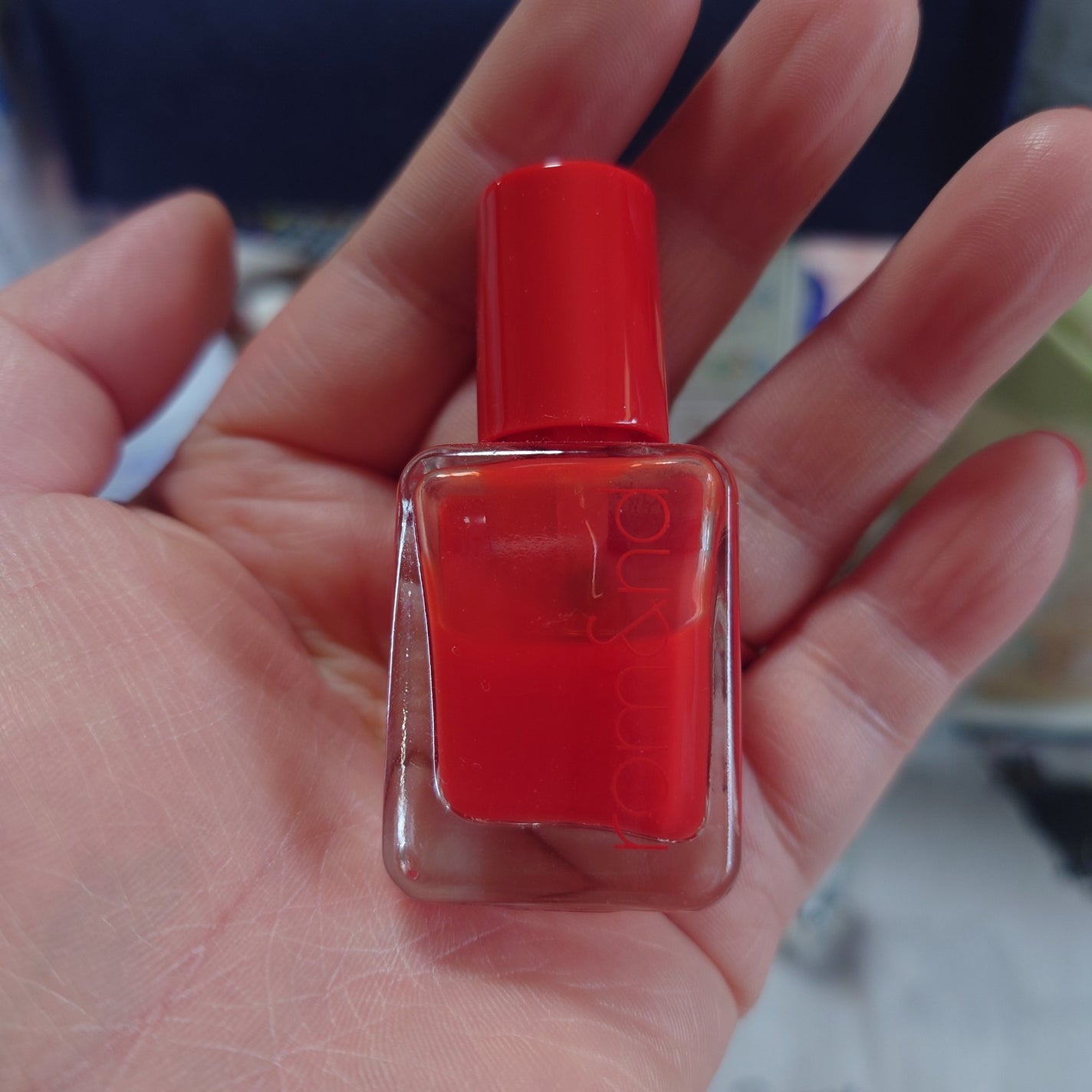 ムードペブルネイル/rom&nd/マニキュアを使ったクチコミ(1枚目)