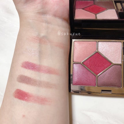 【旧】サンク クルール クチュール/Dior/アイシャドウパレットを使ったクチコミ(2枚目)
