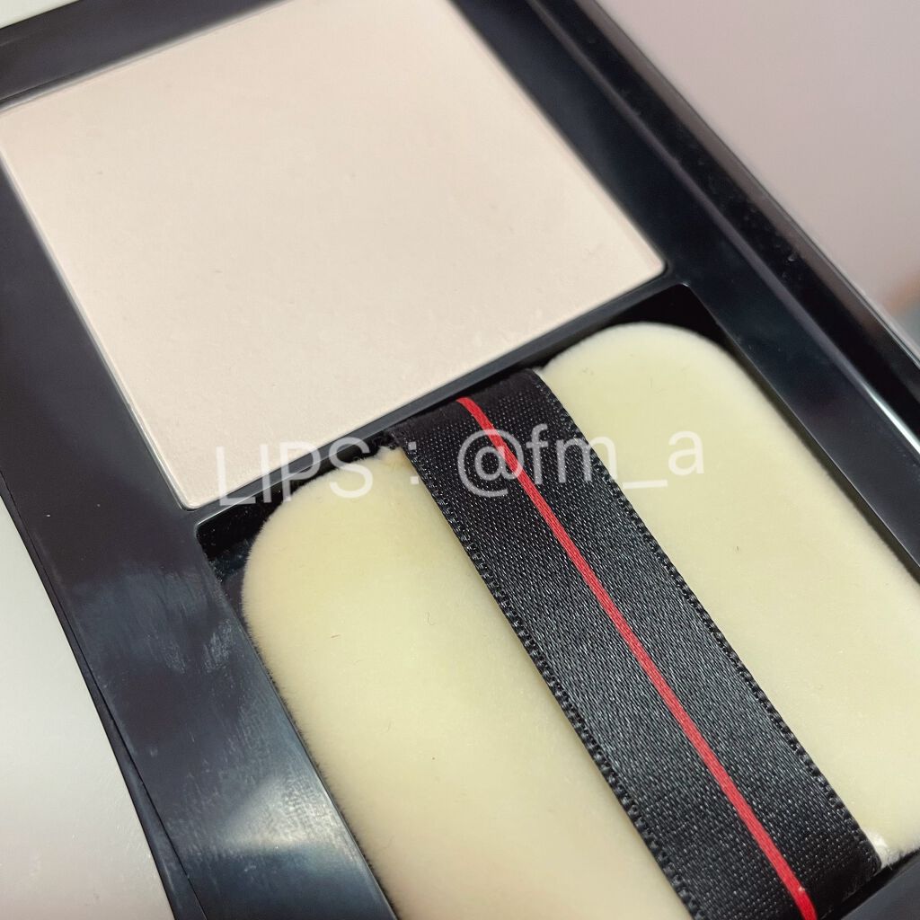 シンクロスキン インビジブル シルク プレストパウダー/SHISEIDO/プレストパウダーを使ったクチコミ(1枚目)