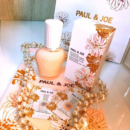 プロテクティング ファンデーション プライマー /PAUL & JOE BEAUTE/化粧下地を使ったクチコミ(2枚目)