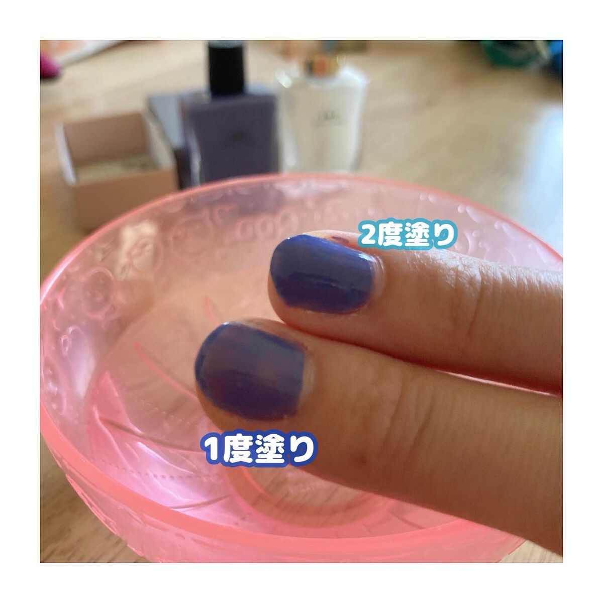 グレイズドフレグランスネイル/JNF/マニキュアを使ったクチコミ（3枚目）