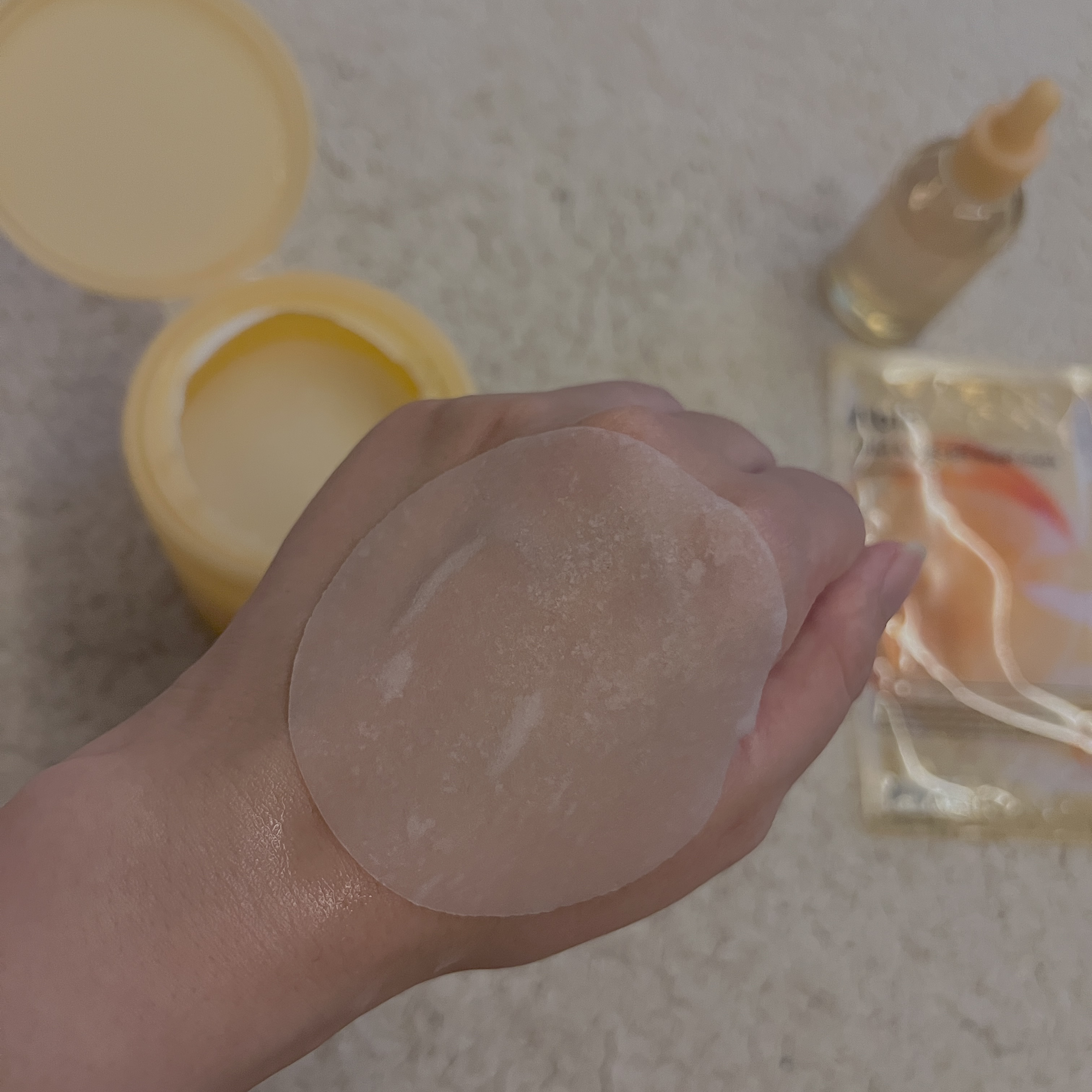 アビブ　グルタチオンソームダークスポットセラムビタドロップ/Abib /美容液を使ったクチコミ（2枚目）