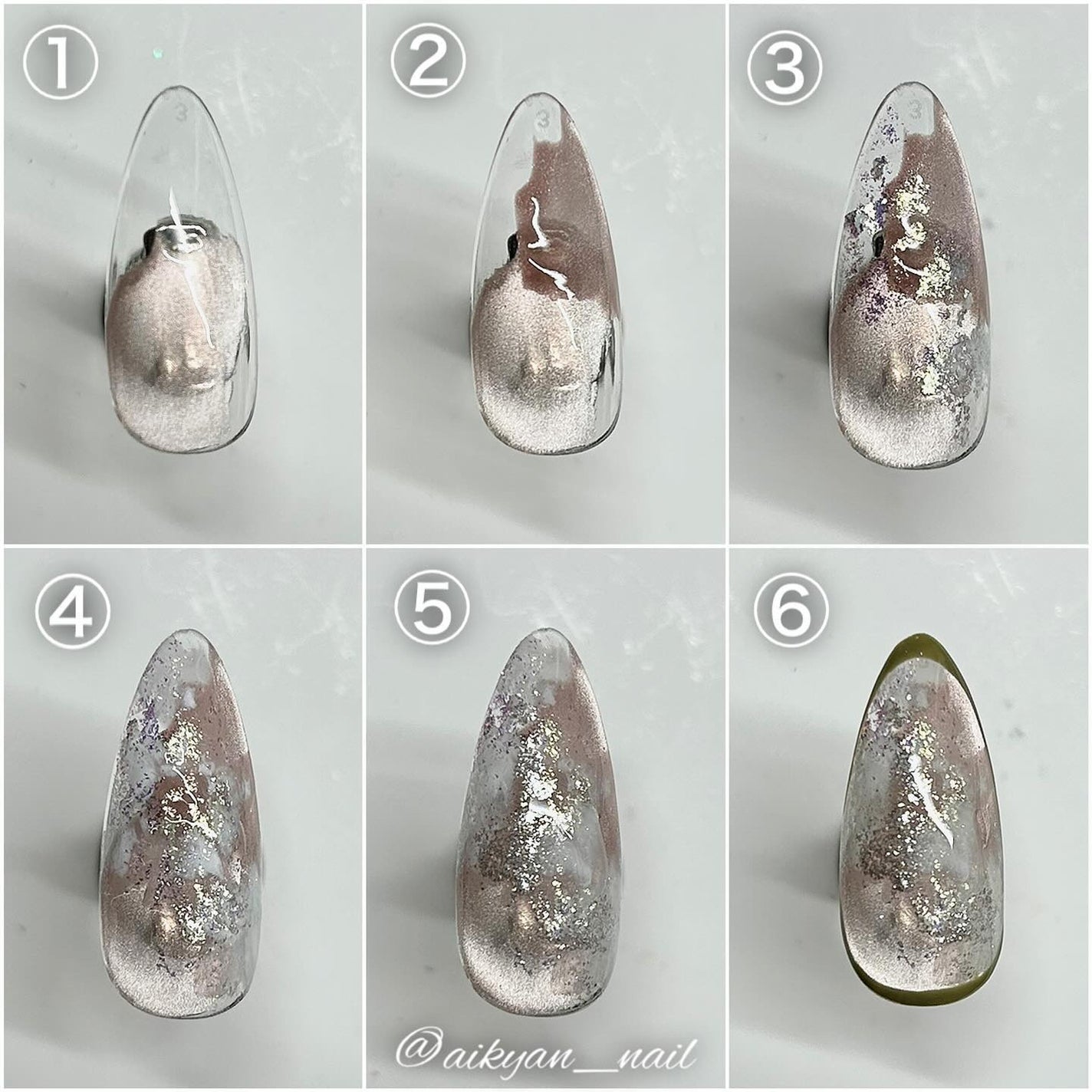 Gel Nail system 18/ネイル工房/ジェルネイルを使ったクチコミ(3枚目)