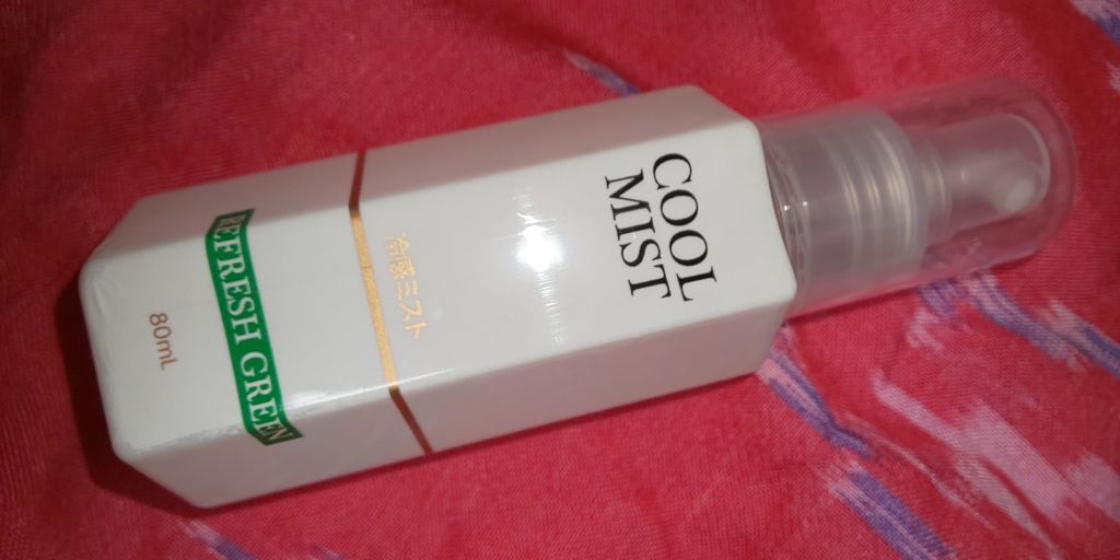 クールミスト フレッシュグリーンの香り/セリア/その他を使ったクチコミ（1枚目）