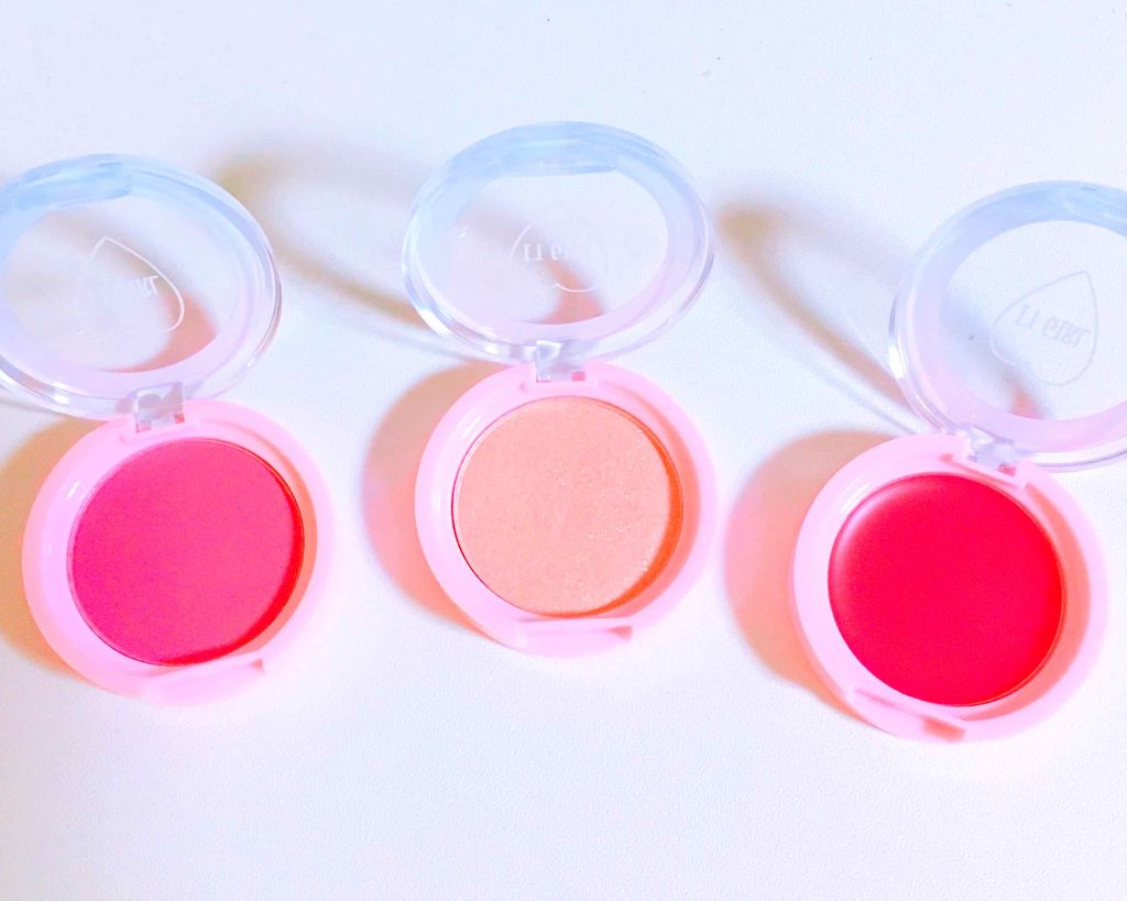 ダイソー×IT GIRL クリームチーク&リップ 謎めくベリー/DAISO/ジェル・クリームチークを使ったクチコミ（2枚目）