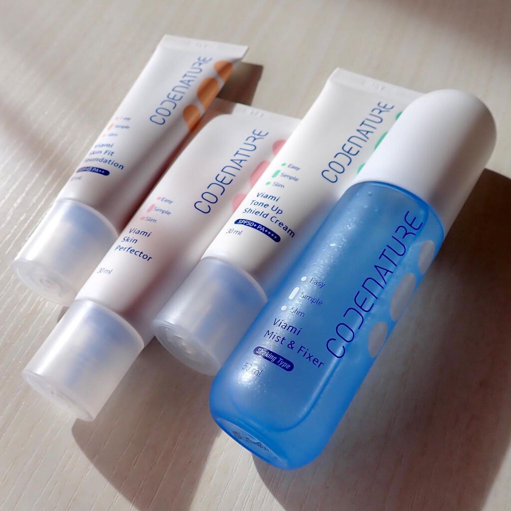 ビアミミスト&フィクサー/CODENATURE/フィックスミストを使ったクチコミ(3枚目)