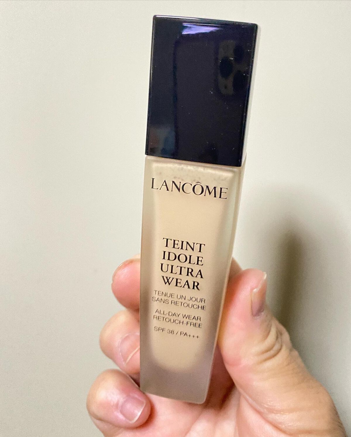 タンイドル ウルトラ ウェア リキッド/LANCOME/リキッドファンデーションを使ったクチコミ(1枚目)