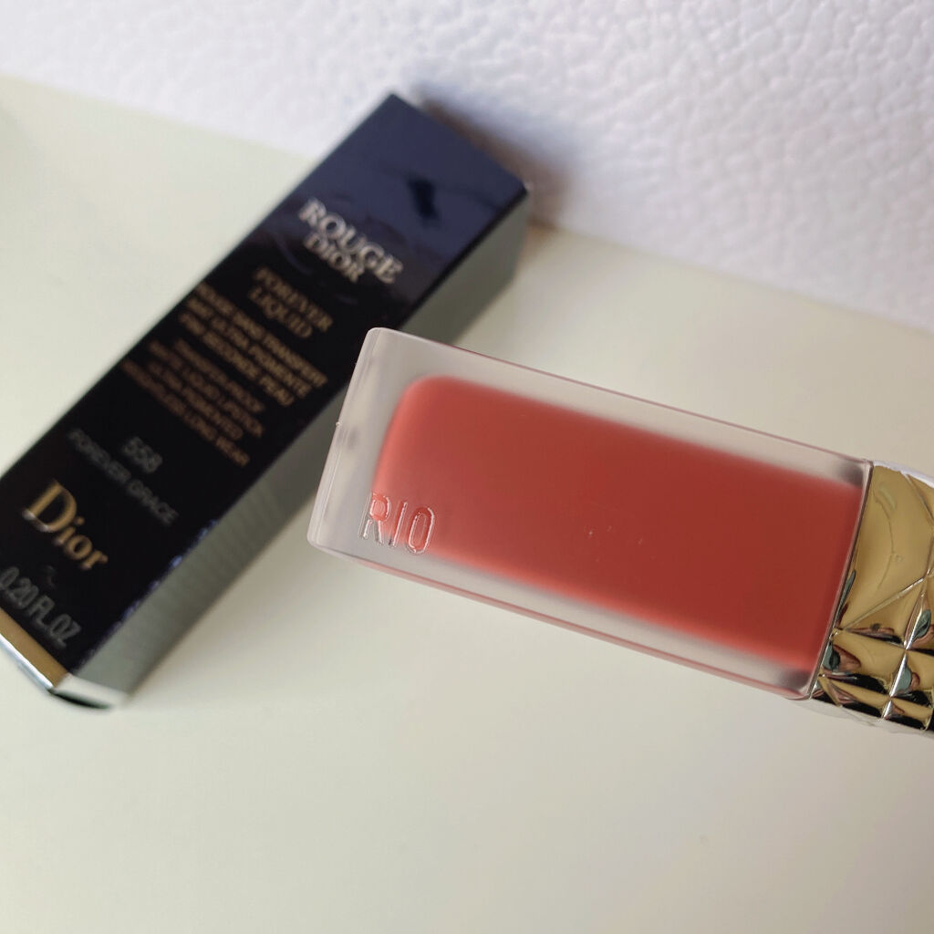 ルージュ ディオール フォーエヴァー リキッド/Dior/口紅を使ったクチコミ（3枚目）