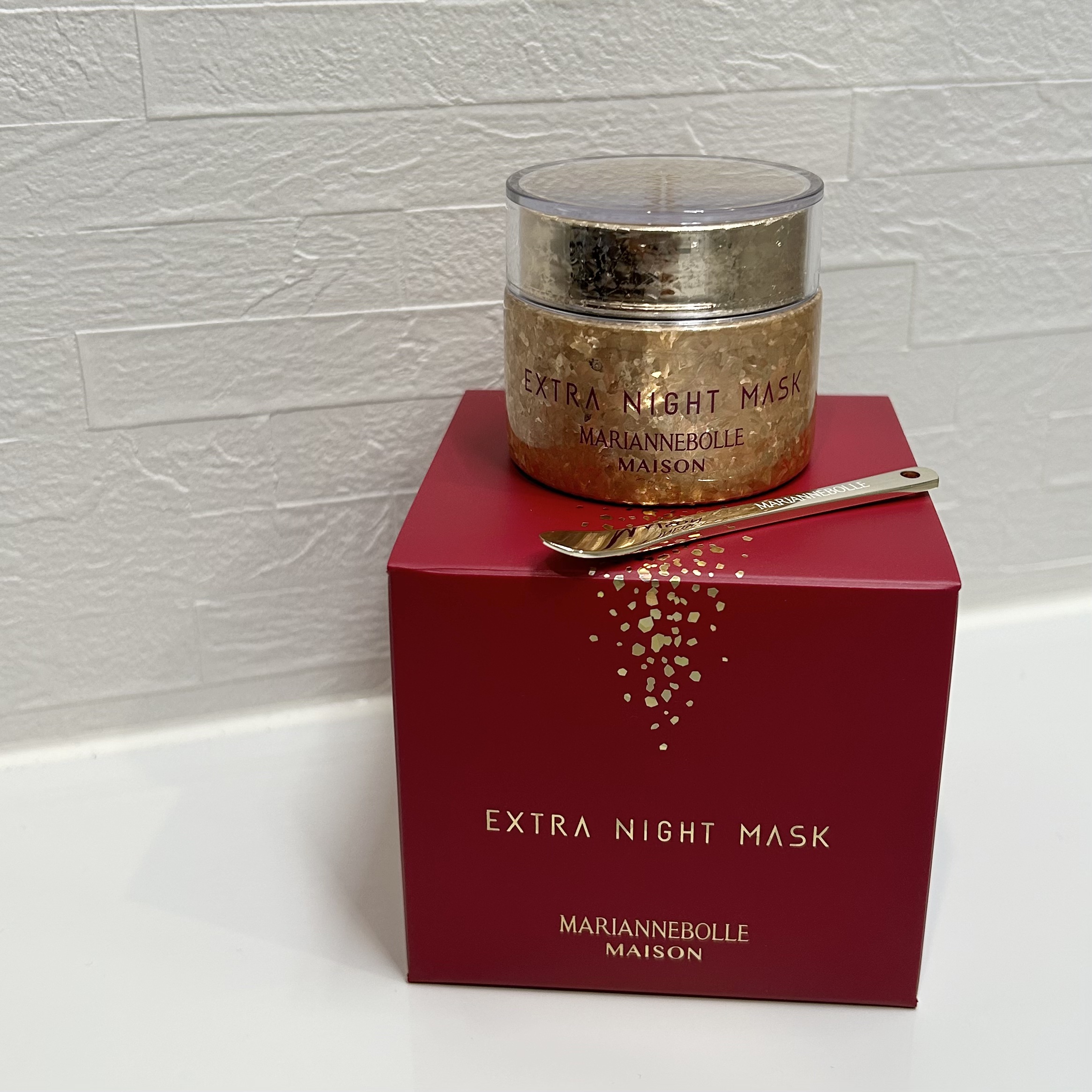 エクストラナイトクリーム/マリアンボレ/フェイスクリームを使ったクチコミ（1枚目）