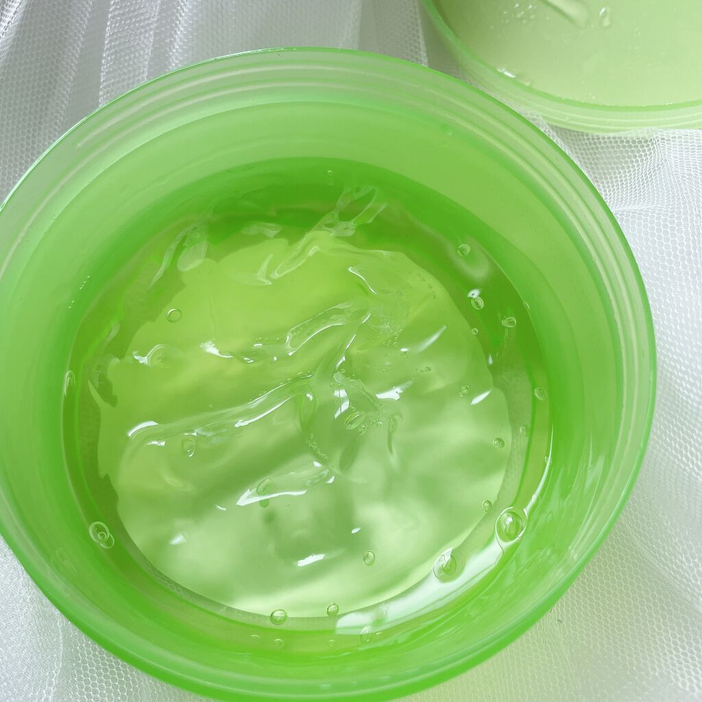 オーガニック アロエベラゲル 100%/TOPFACE/ボディローションを使ったクチコミ(3枚目)