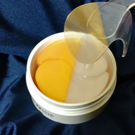 GOLD COLLAGEN DUAL EYE PATCH/SNP/アイケア・アイクリームを使ったクチコミ(3枚目)